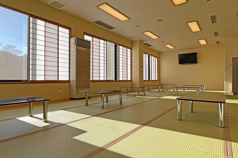 無料休憩室「清流」
